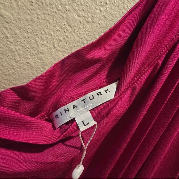 Trina Turk FRITZ JUMPSUIT Sz L NWT - Picture 4 of 5